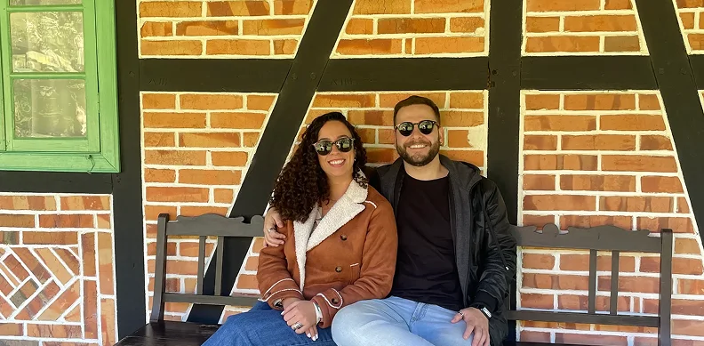 Romy e Felipe